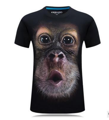 Animal 3D Printed shirts