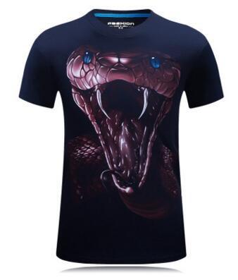 Animal 3D Printed shirts