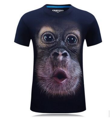 Animal 3D Printed shirts