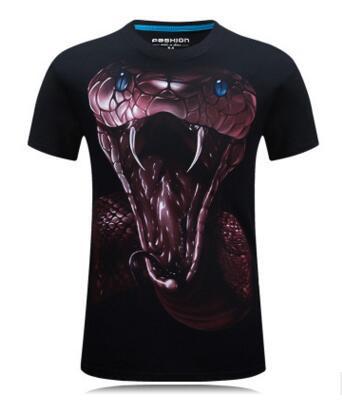 Animal 3D Printed shirts