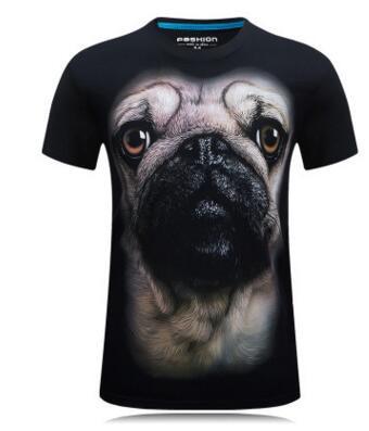 Animal 3D Printed shirts