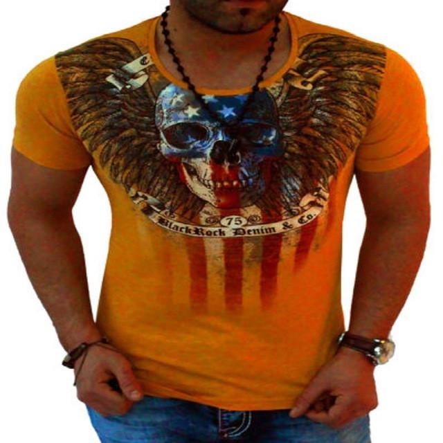 Slim Fit Short-Sleeve T Shirt