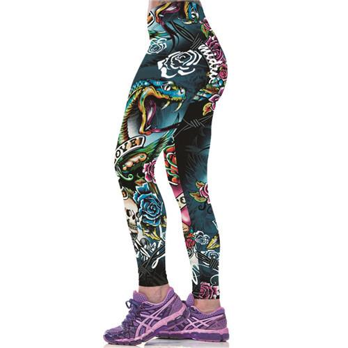 Printed Women's Leggings