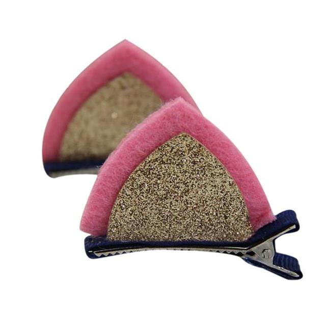 2Pcs / 1 Pair Cat Ears Hairpin