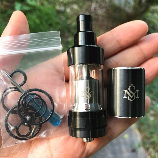 Newest RDA Kayfun V5 Clone Aatomizer vs Kayfun Mini V3 E-cig with Airflow Control Rebuildable Big Vapor Tank 316 Stainless Steel