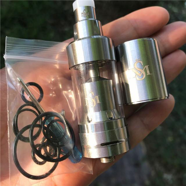 Newest RDA Kayfun V5 Clone Aatomizer vs Kayfun Mini V3 E-cig with Airflow Control Rebuildable Big Vapor Tank 316 Stainless Steel
