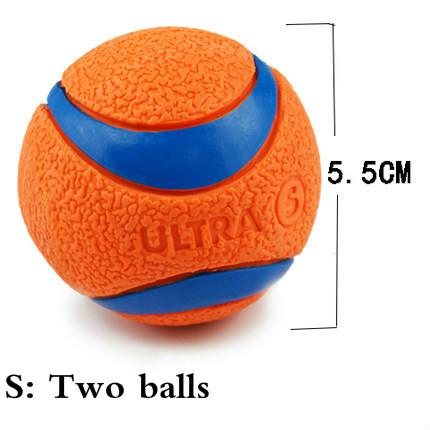 Rubber Ball for Dogs/ 2 pack