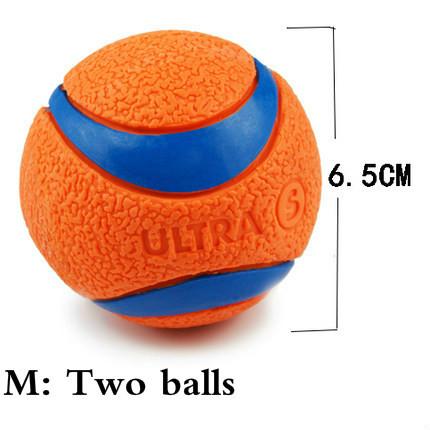 Rubber Ball for Dogs/ 2 pack