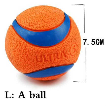 Rubber Ball for Dogs/ 2 pack