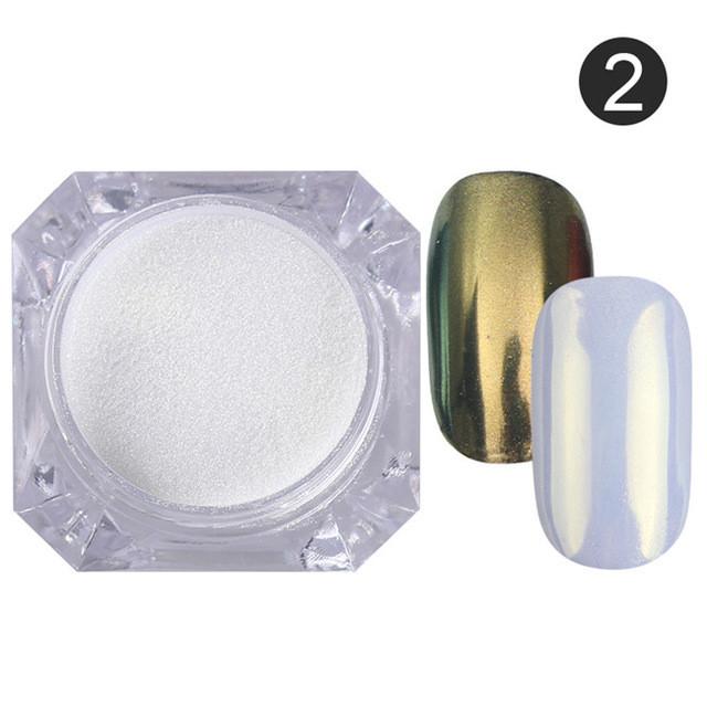 Mirror Nail Glitter Powder