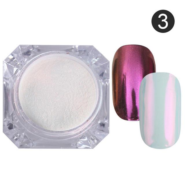 Mirror Nail Glitter Powder