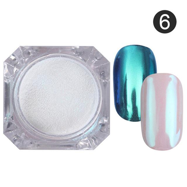 Mirror Nail Glitter Powder