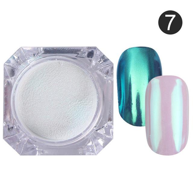 Mirror Nail Glitter Powder