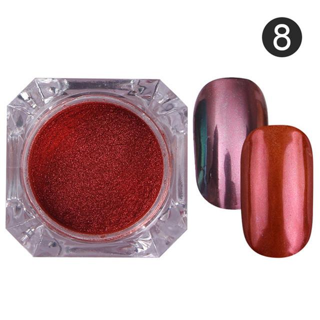 Mirror Nail Glitter Powder