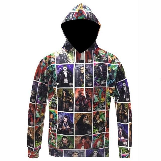Character Hoodies