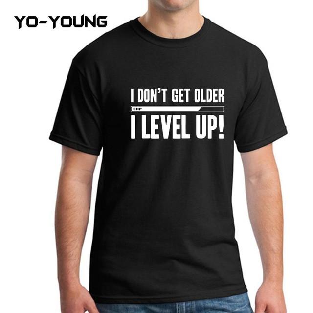 I Level up T shirt