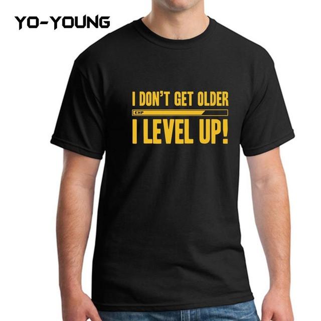 I Level up T shirt