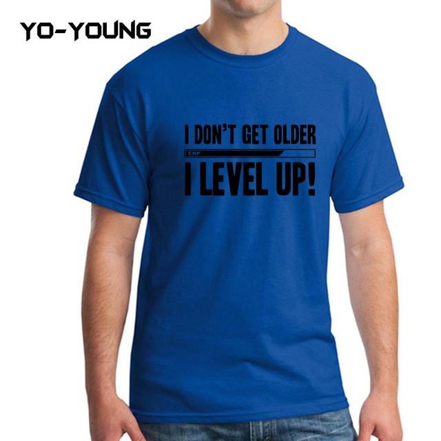 I Level up T shirt