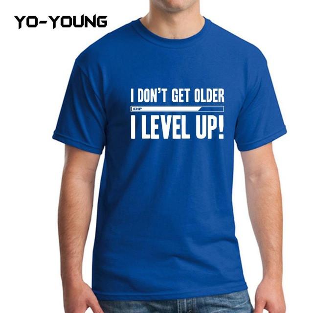 I Level up T shirt