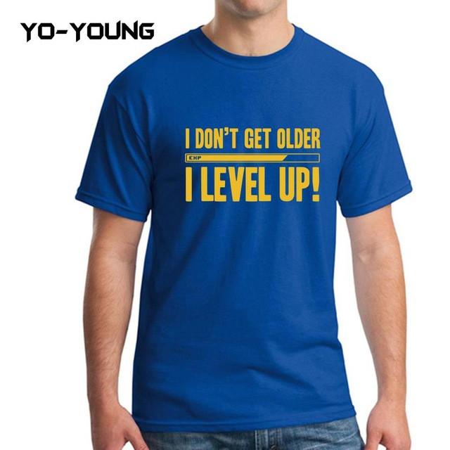 I Level up T shirt