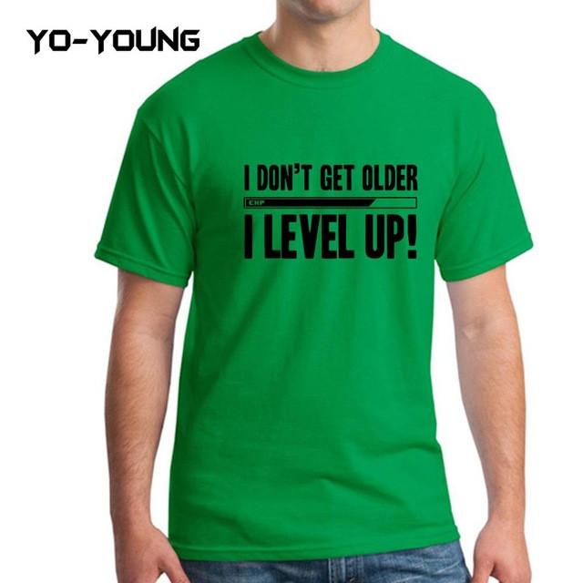 I Level up T shirt