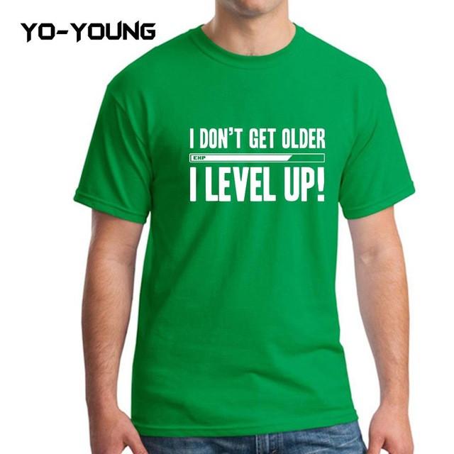 I Level up T shirt