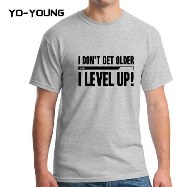 I Level up T shirt
