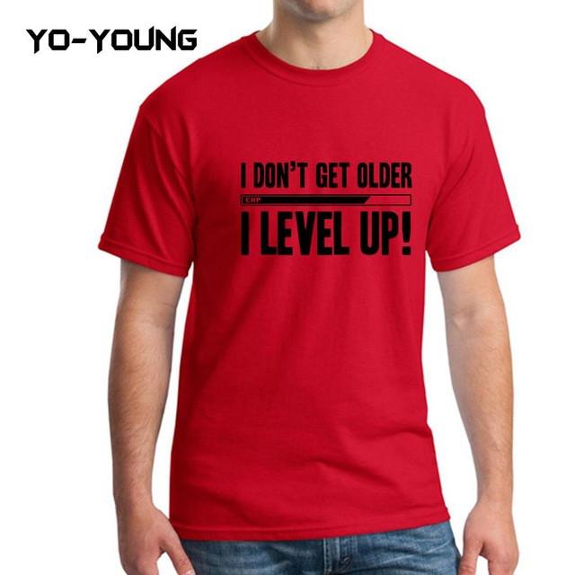 I Level up T shirt