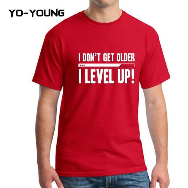 I Level up T shirt
