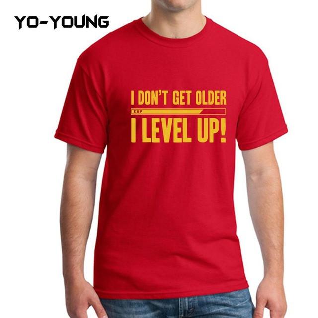 I Level up T shirt