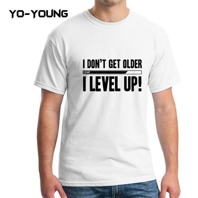 I Level up T shirt