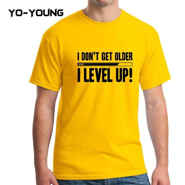 I Level up T shirt