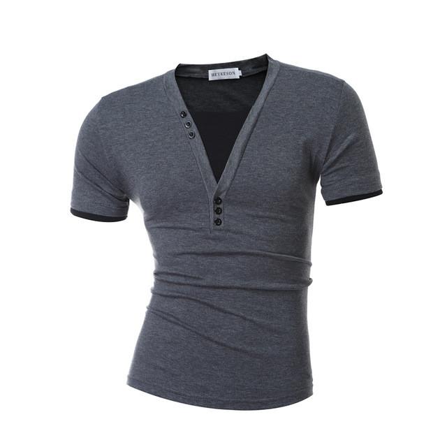 short sleeve v-neck