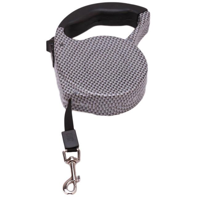 5 M Pet Collars Rope Retractable Dog Leash Extending Puppy Walking Leads Training Cats dogs Home Travel necessary Pets Supplies