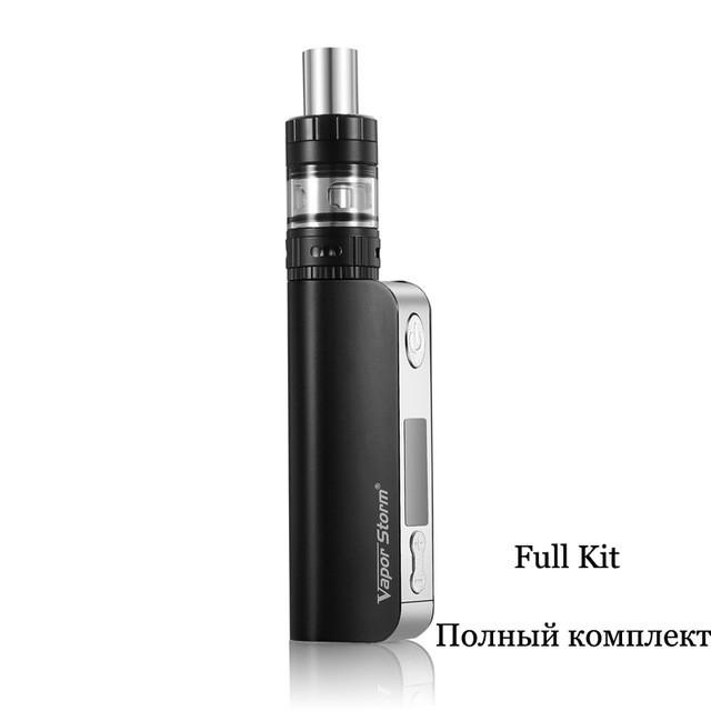 Electronic Cigarette Vape Storm  V50 TC 50W Box Mod Sub Ohm Temperature Control Electronic Hookah Shisha Pen Drop Shipping