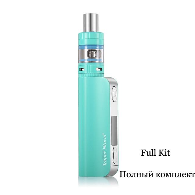 Electronic Cigarette Vape Storm  V50 TC 50W Box Mod Sub Ohm Temperature Control Electronic Hookah Shisha Pen Drop Shipping