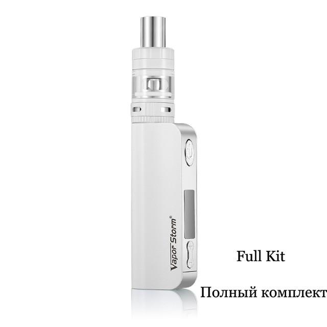 Electronic Cigarette Vape Storm  V50 TC 50W Box Mod Sub Ohm Temperature Control Electronic Hookah Shisha Pen Drop Shipping