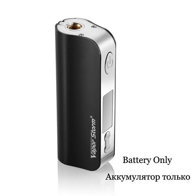 Electronic Cigarette Vape Storm  V50 TC 50W Box Mod Sub Ohm Temperature Control Electronic Hookah Shisha Pen Drop Shipping