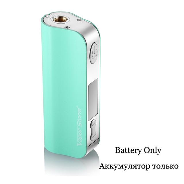 Electronic Cigarette Vape Storm  V50 TC 50W Box Mod Sub Ohm Temperature Control Electronic Hookah Shisha Pen Drop Shipping