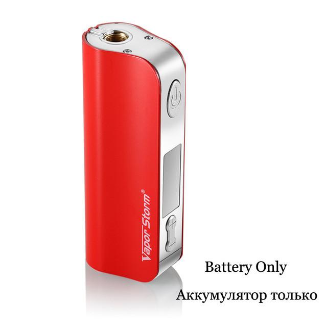 Electronic Cigarette Vape Storm  V50 TC 50W Box Mod Sub Ohm Temperature Control Electronic Hookah Shisha Pen Drop Shipping