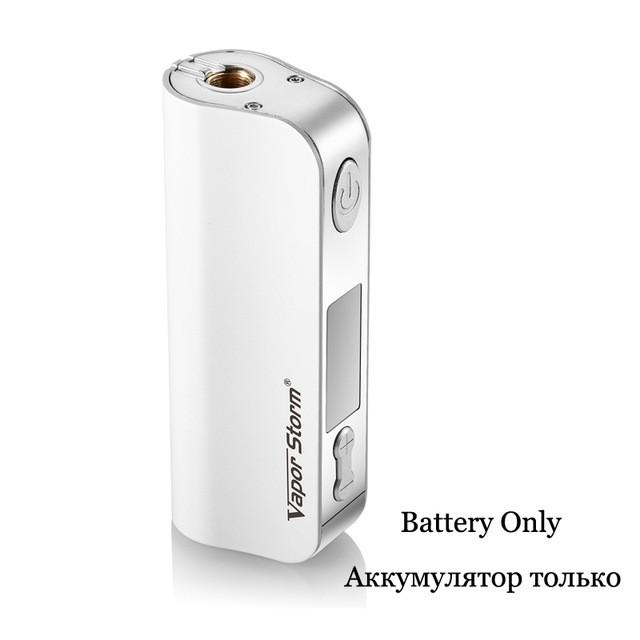 Electronic Cigarette Vape Storm  V50 TC 50W Box Mod Sub Ohm Temperature Control Electronic Hookah Shisha Pen Drop Shipping