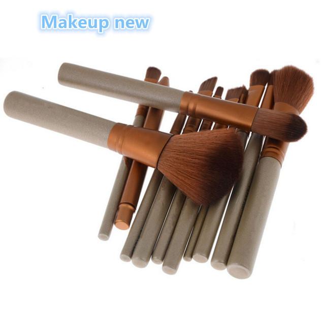 12 PCS/lot Professional Makeup Brush Set\