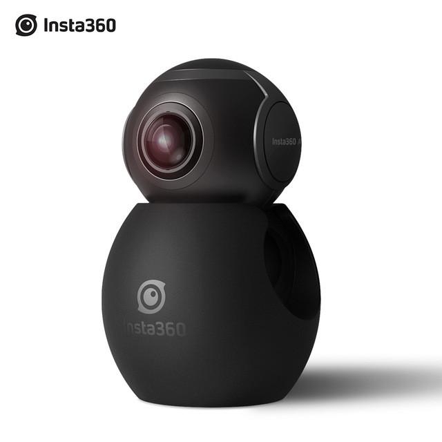 Insta360 Air Mini Panoramic 360 Camera 360 Degree Cam 3K HD Wide Dual Angle Fish Eye Lens VR Video Camera for Andriod Smartphone