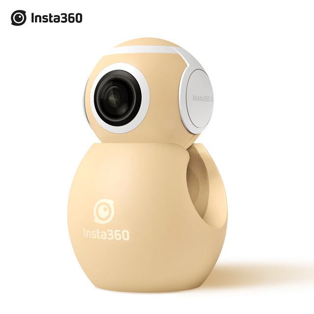 Insta360 Air Mini Panoramic 360 Camera 360 Degree Cam 3K HD Wide Dual Angle Fish Eye Lens VR Video Camera for Andriod Smartphone