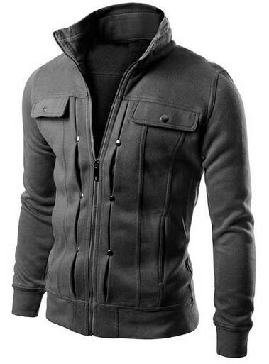 Casual Zip-up Jacket