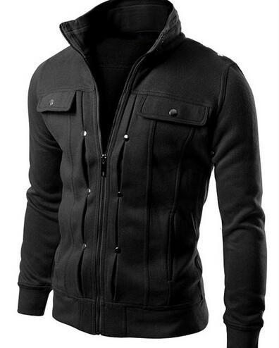 Casual Zip-up Jacket