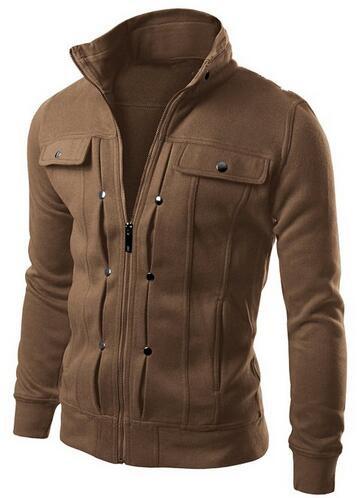 Casual Zip-up Jacket