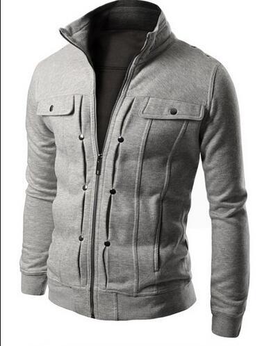 Casual Zip-up Jacket