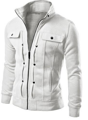 Casual Zip-up Jacket