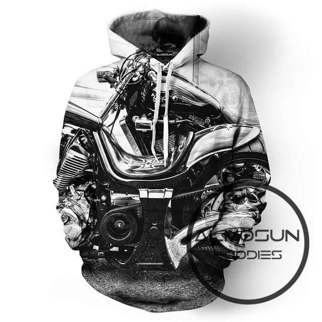 Harley-Davidson Hoodies